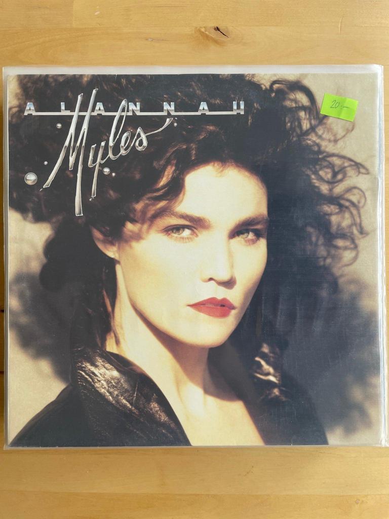 Alannah Myles Alannah Black Velvet Myles LP Vinylkoll