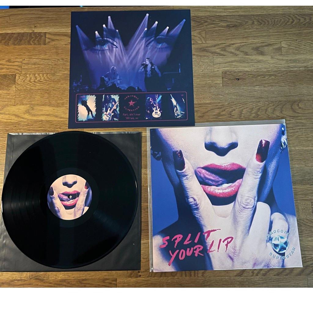 Hardcore Superstar Split Your Lip Limited Edition Vinyl Vinylkoll