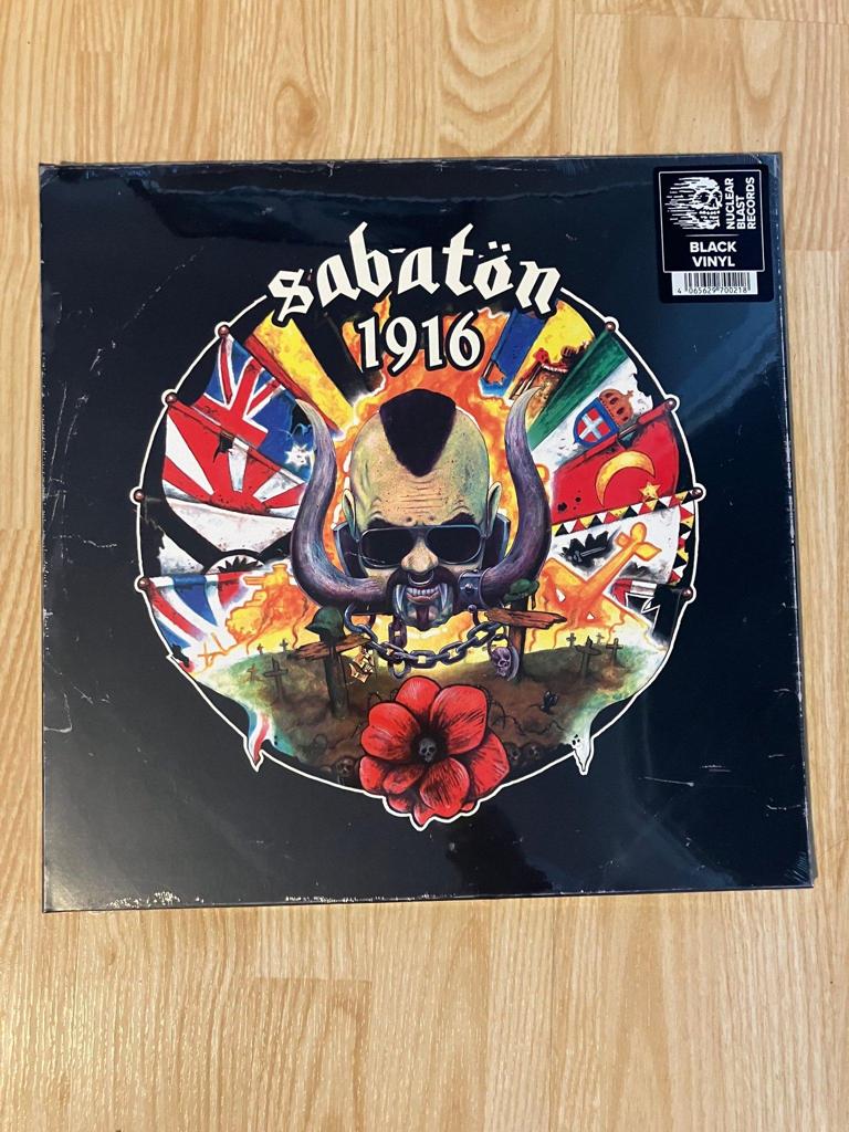 Sabaton Vinyl Sabaton Och Mot Rhead Collab Vinylkoll