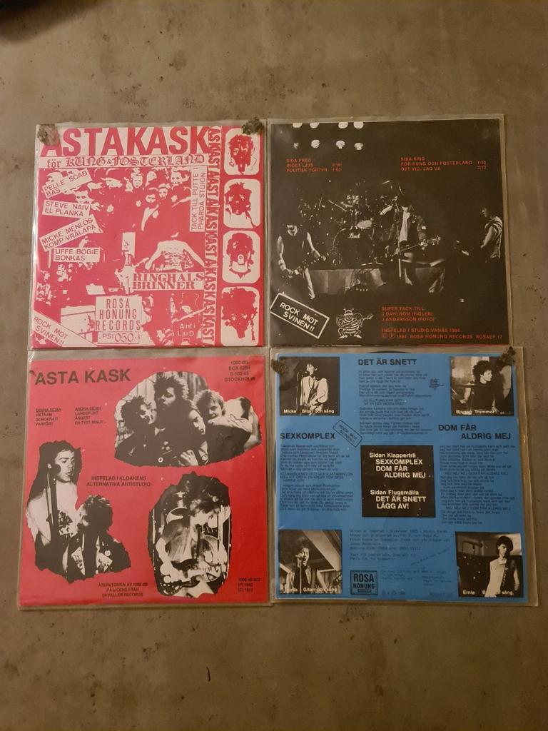 Asta Kask Ep S Vinylkoll