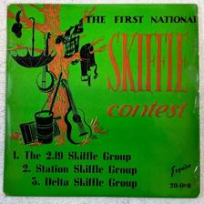 Tumnagel för auktion "V/A the first national skiffle contest 10" -57 UK ESQUIRE 20-089"