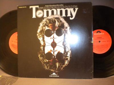 Tumnagel för auktion "TOMMY - THE MOVIE - SOUNDTRACK - 2 -LP - V/A"