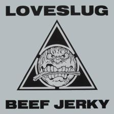 Tumnagel för auktion "Loveslug – Beef Jerky (Bra noise punk rock)"