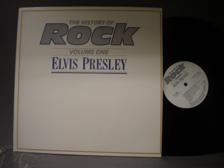 Tumnagel för auktion "THE HISTORY OF ROCK - VOLUME ONE - ELVIS PRESLEY"