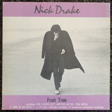 Tumnagel för auktion "NICK DRAKE Fruit Tree 4LP Box / '86 US Hannibal Orig Psych Folk Rock"