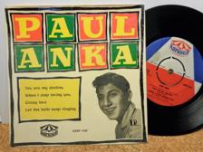 Tumnagel för auktion "PAUL ANKA: YOU ARE MY DESTINY+3. KSEP 3119 SW-PRESS"