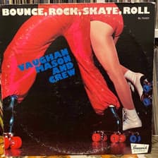 Tumnagel för auktion "Vaughan Mason & Crew- Bounce, Rock, Skate, Roll US Brunswick 1980"