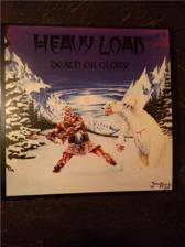 Tumnagel för auktion "HEAVY LOAD - Death Or Glory. BLUE VINYL!! US Press! Toppskick! LP"