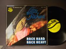 Tumnagel för auktion "LITTLE RICHARD - ROCK HARD ROCK HEAVY - UK PRESS"