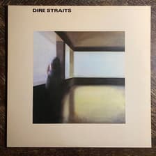 Tumnagel för auktion "DIRE STRAITS - Same 1978. Kanonskick! Originalinner! Prog-rock"