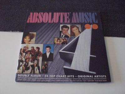 Tumnagel för auktion "V/A - ABSOLUTE MUSIC 4 [ EX ] DLP, Gatefold"