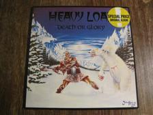 Tumnagel för auktion "HEAVY LOAD - DEATH OR GLORY, VINYL LP"