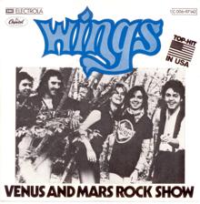 Tumnagel för auktion "PAUL McCARTNEY - Venus And Mars Rock Show 7" Singel Tyskland Beatles"