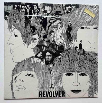 Tumnagel för auktion "**  The Beatles - Revolver - Still sealed - Mono PMC 7009 UK Press **"