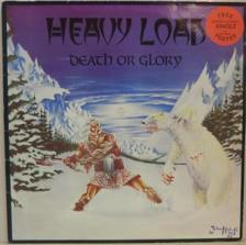 Tumnagel för auktion "Heavy Load-Death or glory / LP med poster"