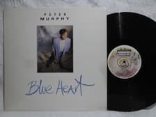 Tumnagel för auktion "PETER MURPHY - BLUE HEART - BEG 162T - ELECTRONIC-ROCK"