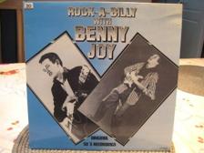 Tumnagel för auktion "LP: BENNY JOY: " ROCK-A-BILLY WITH BENNY JOY ""