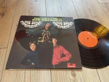 Tumnagel för auktion "JIMI HENDRIX are you experienced POLYDOR 1st PRESS NCB 1966 PSYCH LP "