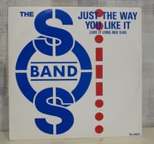 Tumnagel för auktion "THE S.O.S. BAND ::JUST THE WAY YOU LIKE IT (12") UK Press"