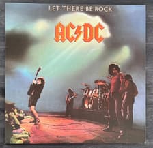 Tumnagel för auktion "AC/DC - Let There Be Rock (Vinyl) Toppskick !"