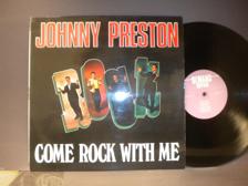 Tumnagel för auktion "JOHNNY PRESTON - COME ROCK WITH ME"