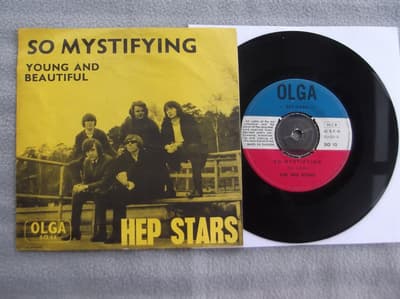 Tumnagel för auktion "Hepstars - So Mystifying / Young And Beautiful"