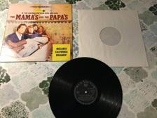 Tumnagel för auktion "The Mamas & The Papas - If You Can´t Believe tysk press fint ex rare"