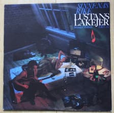 Tumnagel för auktion "Lustans Lakejer. "Sinnenas Rike". Stranded Records EKO 132. 1985."
