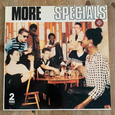 Tumnagel för auktion "The Specials - More Specials, Sweden, 1980"