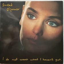 Tumnagel för auktion "SINÉAD O´CONNOR - I DO NOT WANT...VINYL LP SC -90. ALTERNATIV POP / ROCK"