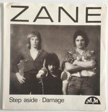 Tumnagel för auktion "Zane - Step aside / Damage"