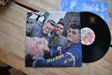 Tumnagel för auktion "Guana Batz Held down at last LP Rockabilly Rock"