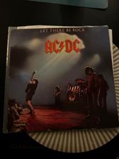 Tumnagel för auktion "AC/DC – Let There Be Rock LP"