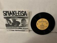 Tumnagel för auktion "Smaklösa - I Ren Förvtivlan RARE SWEDEN ROCK 1984 EXC !!"