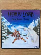 Tumnagel för auktion "Heavy Load Death or glory LP + singel metal"