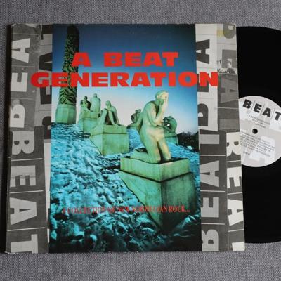 Tumnagel för auktion "V/A - A Beat Generation (LP) A collection of new Norwegian rock"
