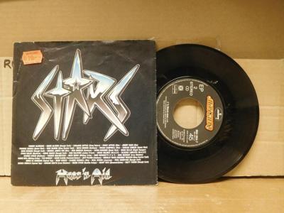 Tumnagel för auktion "HEAR´N AID - STARS - V/A - EP"