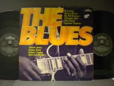 Tumnagel för auktion "THE BLUES - V/A - 2 -LP - B.B. KING/ELMORE JAMES..."