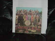 Tumnagel för auktion "LP The Beatles ?Parlophone ?PCS 7027 Sgt. Pepper's Lonely Hearts Club Band 1967"