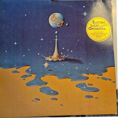 Tumnagel för auktion "Electric Light Orchestra - Time Jet Records 1981"