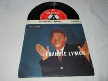 Tumnagel för auktion "FRANKIE LYMON DENMARK SINGEL JAILHOUSE ROCK"