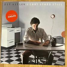 Tumnagel för auktion "DON HENLEY – I Can't Stand Still - LP - swe - AS K 52 365 - pop rock"