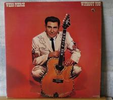 Tumnagel för auktion "WEBB PIERCE :: WITHOUT YOU : (LP) US Press"