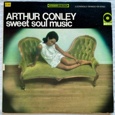 Tumnagel för auktion "Arthur Conley - Sweet Soul Music - U.S. originalutg. Stereo, ATCO Records (1967)"