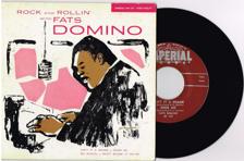 Tumnagel för auktion "FATS DOMINO * ORIGINAL US EP * ROCK AND ROLLIN´* IMPERIAL IMP 140 * ÅR 1956 *"