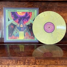 Tumnagel för auktion "Seven planets Explorer Vinyl LP Heavy psych space rock kraut"