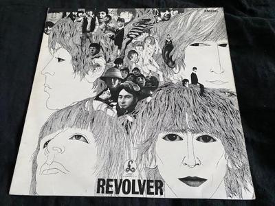 Tumnagel för auktion "Beatles Revolver"