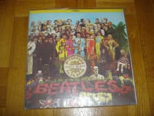 Tumnagel för auktion "" Lp- The Beatles - SGT Peppers Lonely Hearts"