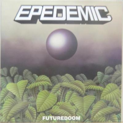 Tumnagel för auktion "Epedemic-Futuredoom / 4-låtars mini-LP"