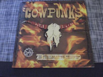 Tumnagel för auktion "V/A - Cowpunks [DLP, GAT ]  Country Rock/Punk/Alternative EX"